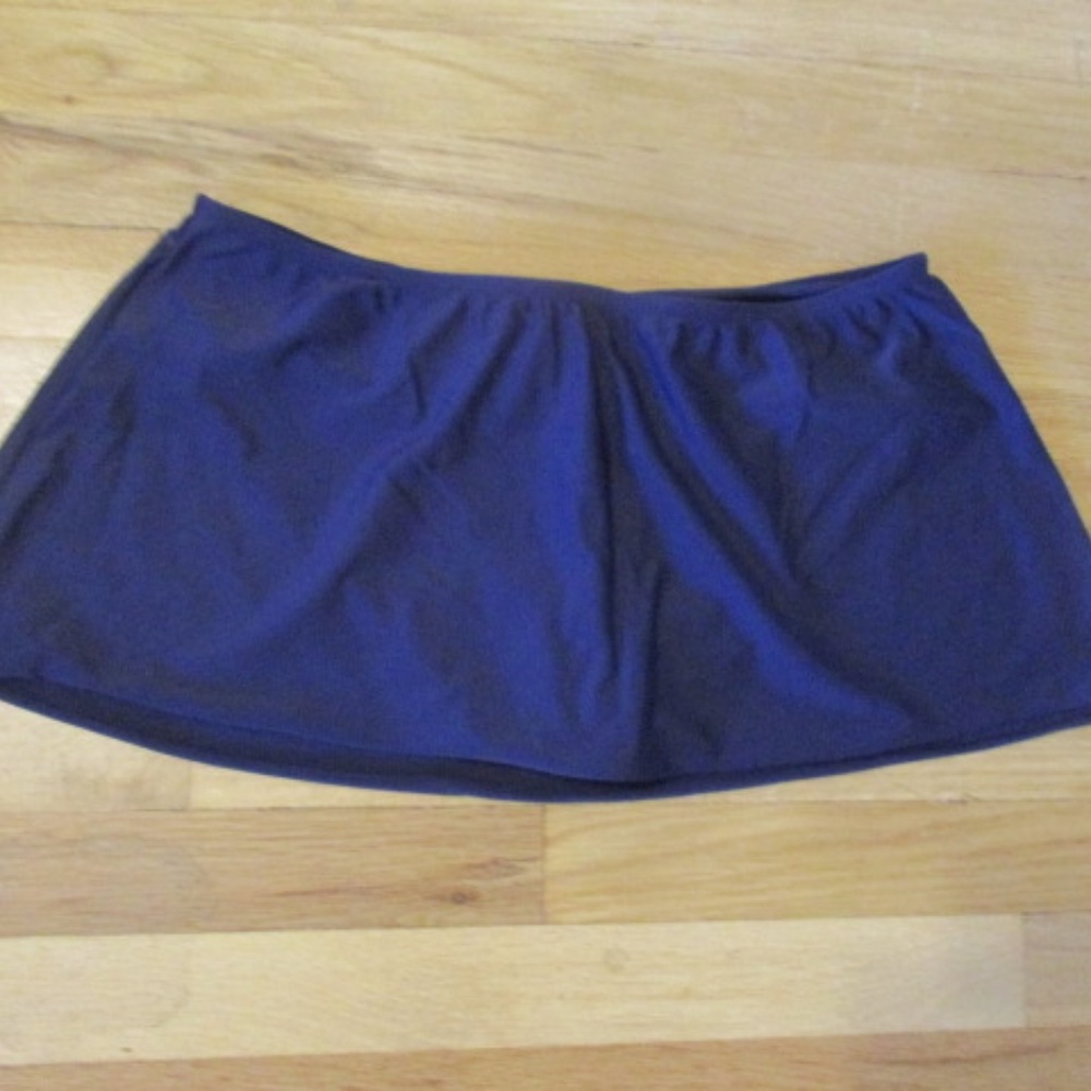 Vintage Longitude Swim Skirt bottom beach play 10